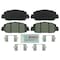 Bosch Blue Disc Brak Disc Brake Pads, Be1654H BE1654H - alternate 2